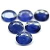 Image 1 : LOT OF 13.67 CTS. OF MADAGASCAR SAPPHIRES - 6 PCS