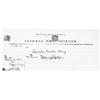 Image 1 : FREDERICK W. BENTEEN SIGNATURE