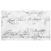 Image 1 : GEORGE WASHINGTON FRANKING SIGNATURE