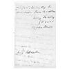 Image 2 : MARTIN VAN BUREN A.L.S.
