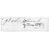 Image 1 : ZACHARY TAYLOR SIGNATURE