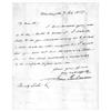 Image 1 : JAMES BUCHANAN A.L.S.