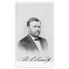 Image 1 : ULYSSES S. GRANT SIGNED C.D.V.