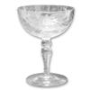 Image 1 : FDR's CRYSTAL CHAMPAGNE GOBLET