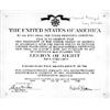 Image 2 : HARRY S. TRUMAN RARE D.S.