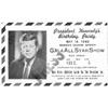 Image 1 : J.F.K. BIRTHDAY PARTY INVITATION