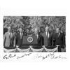 Image 1 : FIVE PRESIDENTS SIGNED PHOTOGRAPH
