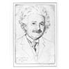 Image 1 : ALBERT EINSTEIN SIGNED PHOTO
