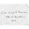 Image 2 : ALBERT EINSTEIN SIGNED PHOTO