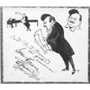 Image 1 : ENRICO CARUSO SIGNED DRAWING