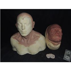 300 RISE OF AN EMPIRE EPHIALTES SET OF APPLIANCES ON LIFE CAST