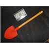 Image 1 : CHILD'S PLAY 2 HERO GOOD GUYS SHOVEL CHUCKY USES TO BURY THE DOLL SCREEN USED & MATCHED