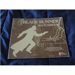 BLADERUNNER SKETCH BOOK