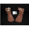 Image 1 : FANTASTIC 4 HERO THING FEET MATCHED PAIR OF UNUSED BACKUPS