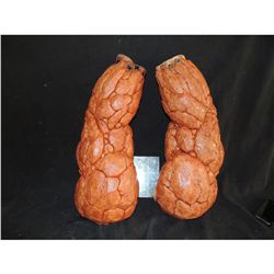 FANTASTIC 4 SCREEN USED HERO THING ARMS 1