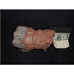 FANTASTIC 4 THING HERO RIGHT FIST HAND UNUSED BACK UP