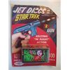 Image 2 : STAR TREK TRACER GUN AND DISCS IN MISSPRINT ORIGINAL PACKAGE 1966