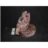 Image 1 : WEREWOLF WOLF MAN BURNED HEAD BUST WITH TEETH