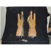 Image 2 : KNIGHTS OF BADASSDOM ABOMINOG SCREEN USED HERO ANIMATRONIC DEMON ARMS WITH CLAWS