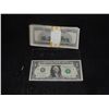 Image 2 : STACK OF BANDED $100.00 BILLS PROP NO RESERVE!