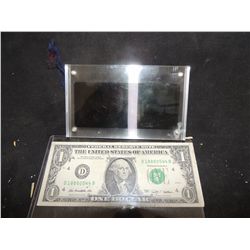 BLADE RUNNER TWO SIDED HOLOGRAM IN ACRYLIC DISPLAY NO RESERVE!