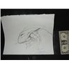 Image 1 : ALIEN VS PREDATOR CONCEPT SKETCH HAND DRAWN & SIGNED ORIGINAL FROM PRODUCTION 2