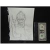 Image 1 : STAR TREK CONCEPT SKETCH HAND DRAWN & SIGNED ORIGINAL FROM PRODUCTION 1