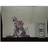 Image 1 : STAR TREK CONCEPT SKETCH HAND DRAWN & SIGNED ORIGINAL FROM PRODUCTION 3