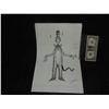 Image 1 : CAT IN THE HAT CONCEPT SKETCH HAND DRAWN & SIGNED ORIGINAL FROM PRODUCTION 1