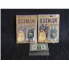 Image 1 : BATMAN FIGURE PACKED UPSIDE DOWN IN PACKAGING FROM 1989 WITH NORMAL EXAMPLE