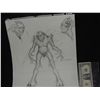 Image 1 : HERCULES CONCEPT SKETCH HAND DRAWN & SIGNED ORIGINAL FROM PRODUCTION 1