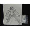 Image 1 : HERCULES CONCEPT SKETCH HAND DRAWN & SIGNED ORIGINAL FROM PRODUCTION 5