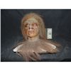 Image 1 : CAVE MAN FULL HEAD MASK ON LIFE CAST