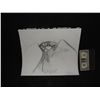 Image 1 : THE MUMMY CONCEPT SKETCH HAND DRAWN & SIGNED ORIGINAL FROM PRODUCTION 4
