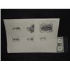 Image 1 : THE MUMMY CONCEPT SKETCH HAND DRAWN & SIGNED ORIGINAL FROM PRODUCTION 5