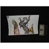 Image 1 : THE MUMMY CONCEPT SKETCH HAND DRAWN & SIGNED ORIGINAL FROM PRODUCTION 8