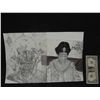 Image 1 : THE MUMMY CONCEPT SKETCH HAND DRAWN & SIGNED ORIGINAL FROM PRODUCTION 9