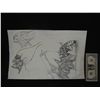 Image 1 : THE MUMMY CONCEPT SKETCH HAND DRAWN & SIGNED ORIGINAL FROM PRODUCTION 10