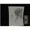 Image 1 : THE MUMMY CONCEPT SKETCH HAND DRAWN & SIGNED ORIGINAL FROM PRODUCTION 12