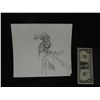 Image 1 : THE MUMMY CONCEPT SKETCH HAND DRAWN & SIGNED ORIGINAL FROM PRODUCTION 19