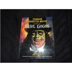 BASIL GOGOS FAMOUS MONSTER MOVIE ART BOOK