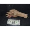 Image 1 : SOLID SILICONE CRUSHED BLOODY ARMATURED HAND