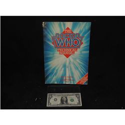 DOCTOR WHO TECHNICAL MANUAL FROM 1983