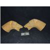 Image 1 : DOG HEAD PAIR OF CASTINGS