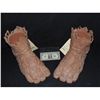 Image 1 : FANTASTIC 4 HERO THING FEET SCREEN USED MATCHED PAIR OF UNUSED BACKUPS WITH SNAPS