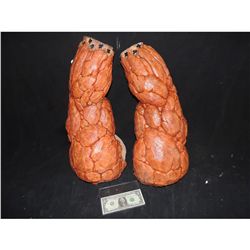 FANTASTIC 4 SCREEN USED HERO THING ARMS 2