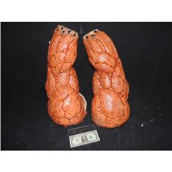 FANTASTIC 4 SCREEN USED HERO THING ARMS 3