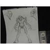 Image 1 : HERCULES CONCEPT SKETCH HAND DRAWN & SIGNED ORIGINAL FROM PRODUCTION 1