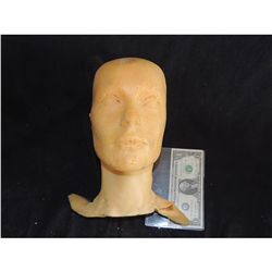 SEVERED HEAD LIFE CAST CASTING NO RESERVE! 8