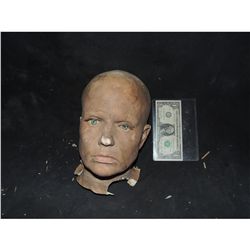 SEVERED SILICONE HEAD 1